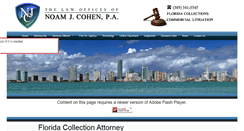 Desktop Screenshot of floridacollections.net
